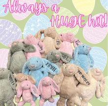 Load image into Gallery viewer, Monogrammed Bunny !!!
