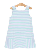 Load image into Gallery viewer, Seaside Stripe Margo Pocket Dress by Jellybean
