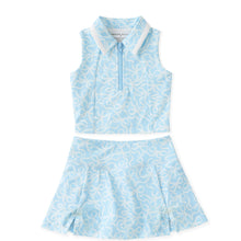 Load image into Gallery viewer, Blue Sky Bow Proper Set by Swoon Kids
