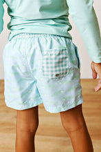 Load image into Gallery viewer, Alligator Swim Trunks by Swoon Kids
