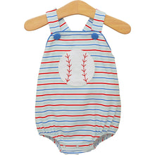 Load image into Gallery viewer, Play Ball Sunsuit by Trotter St
