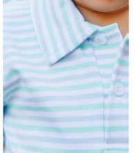 Load image into Gallery viewer, Seaside Stripe Michael Polo by Jellybean
