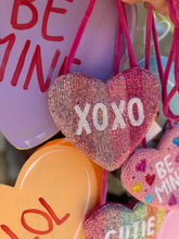 Load image into Gallery viewer, Beaded Heart Purse (3 OPTIONS)
