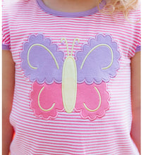 Load image into Gallery viewer, Butterfly Kisses Ruffle Short Set by Jellybean
