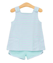 Load image into Gallery viewer, Seaside Stripe Margo Short Set by Jellybean
