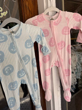 Load image into Gallery viewer, Blue Halloween Pajamas by Belle Cher

