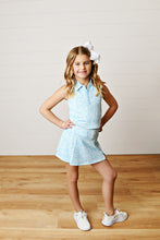 Load image into Gallery viewer, Blue Sky Bow Proper Set by Swoon Kids
