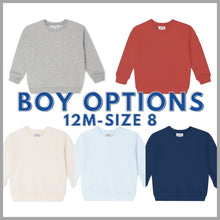 Load image into Gallery viewer, SWEATSHIRT/BUBBLE PREORDER: MAKE YOUR OWN!
