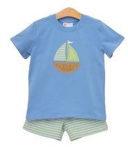 Load image into Gallery viewer, Sailin' Away Short Set by Jellybean
