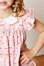 Load image into Gallery viewer, Colorful Floral Proper Flutter Dress by Swoon Kids

