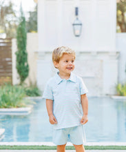 Load image into Gallery viewer, Seaside Stripe Michael Polo by Jellybean
