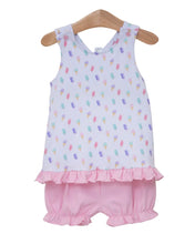 Load image into Gallery viewer, Summertime Sweets Swing Back Bloomer Set by Jellybean
