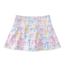 Load image into Gallery viewer, Spring Bows Tennis Skirt by Swoon Kids
