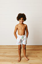 Load image into Gallery viewer, Plaid Swim Trunks by Swoon Kids
