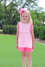 Load image into Gallery viewer, Light Pink Stripe Josie Set by Trotter St
