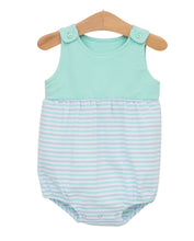 Load image into Gallery viewer, Seaside Stripe Landon Bubble by Jellybean
