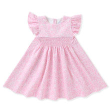 Load image into Gallery viewer, Bow Smocked Dress by Swoon Kids
