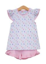 Load image into Gallery viewer, Summertime Sweets Flutter Short Set by Jellybean

