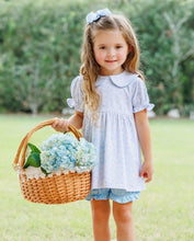 Load image into Gallery viewer, Blooming Bows Charlotte Bloomer Set by Jellybean
