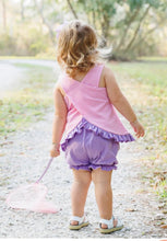 Load image into Gallery viewer, Butterfly Kisses Swing Back Bloomer Set by Jellybean
