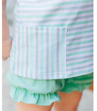 Load image into Gallery viewer, Seaside Stripe Margo Bloomer Set by Jellybean

