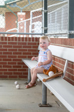 Load image into Gallery viewer, Play Ball Sunsuit by Trotter St
