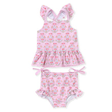 Load image into Gallery viewer, Colorful Floral Tunic Swim by Swoon Kids
