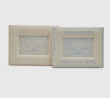 Load image into Gallery viewer, “Thank Heaven for Little Girls/Boys” Embroidered Frame
