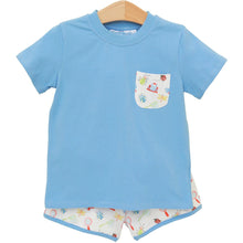 Load image into Gallery viewer, Little Explorers Short Set by Trotter St
