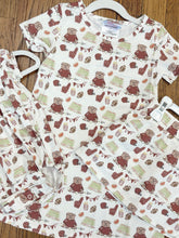 Load image into Gallery viewer, Bulldog Charlotte Play Dress by Three Little Ducks
