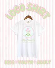 Load image into Gallery viewer, Little Bloom Co. Logo Shirt (Kid-Adult Sizes)
