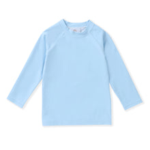 Load image into Gallery viewer, Blue Unisex Rashguard Top by Swoon Kids
