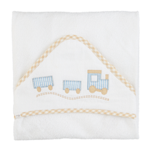 Load image into Gallery viewer, Bow + Train Hooded Towels (2 Options)
