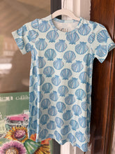 Load image into Gallery viewer, Girls Seashell Bamboo Dress by Hamner Hill
