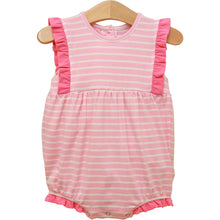 Load image into Gallery viewer, Light Pink Stripe Josie Bubble by Trotter St
