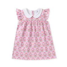 Load image into Gallery viewer, Colorful Floral Proper Flutter Dress by Swoon Kids

