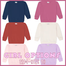 Load image into Gallery viewer, SWEATSHIRT/BUBBLE PREORDER: MAKE YOUR OWN!
