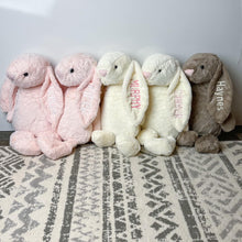 Load image into Gallery viewer, MONOGRAMMED BUNNY
