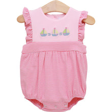 Load image into Gallery viewer, Set Sail Ruffle Sunsuit by Trotter St
