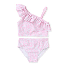 Load image into Gallery viewer, Ribbons and Bows Swimsuit by Swoon Kids
