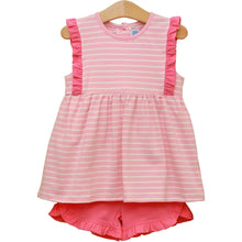 Load image into Gallery viewer, Light Pink Stripe Josie Set by Trotter St
