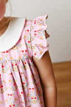 Load image into Gallery viewer, Colorful Floral Proper Flutter Dress by Swoon Kids

