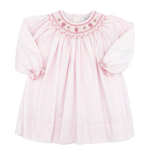 Load image into Gallery viewer, Smocked Heart Bloomer Set by Petit Ami
