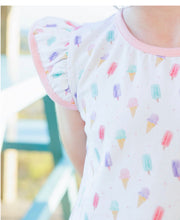Load image into Gallery viewer, Summertime Sweets Flutter Short Set by Jellybean

