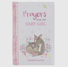 Load image into Gallery viewer, Prayers for my Baby Girl book
