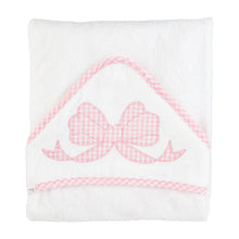 Load image into Gallery viewer, Bow + Train Hooded Towels (2 Options)
