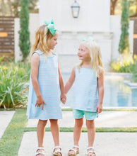 Load image into Gallery viewer, Seaside Stripe Margo Pocket Dress by Jellybean
