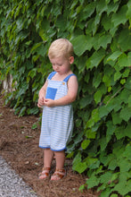 Load image into Gallery viewer, Sky Blue Overall Shortie by Trotter St
