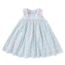 Load image into Gallery viewer, Ditsy Bloom Eyelet Dress by Swoon Kids
