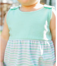 Load image into Gallery viewer, Seaside Stripe Landon Bubble by Jellybean

